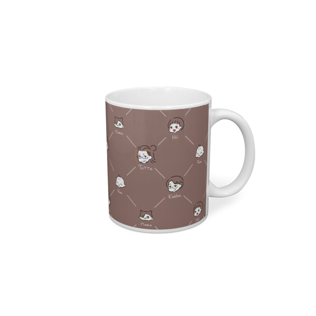 Tottoファミリーマグ