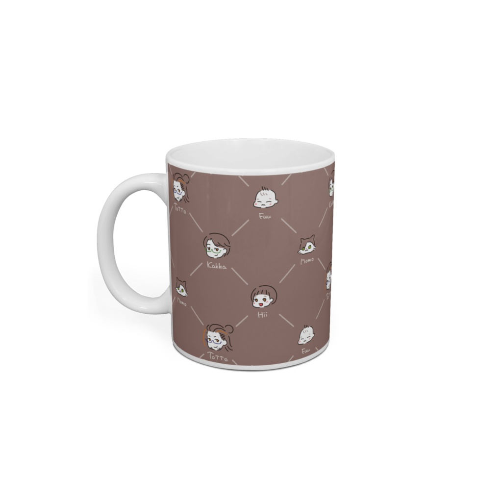 Tottoファミリーマグ