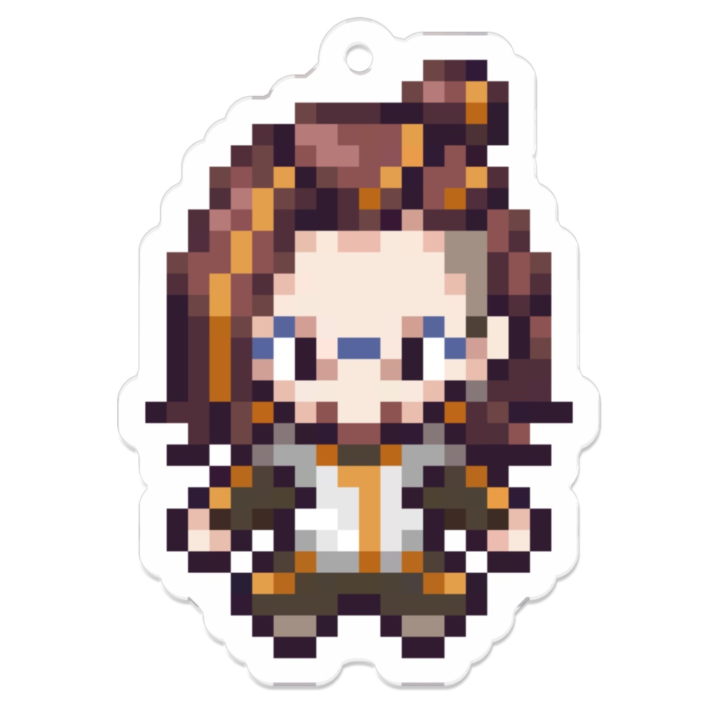 ドットTottoキーホルダー