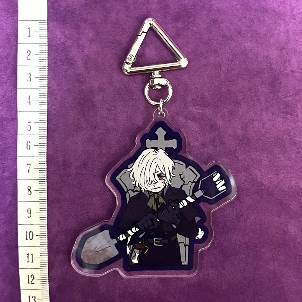 墓守アクリルキーホルダー