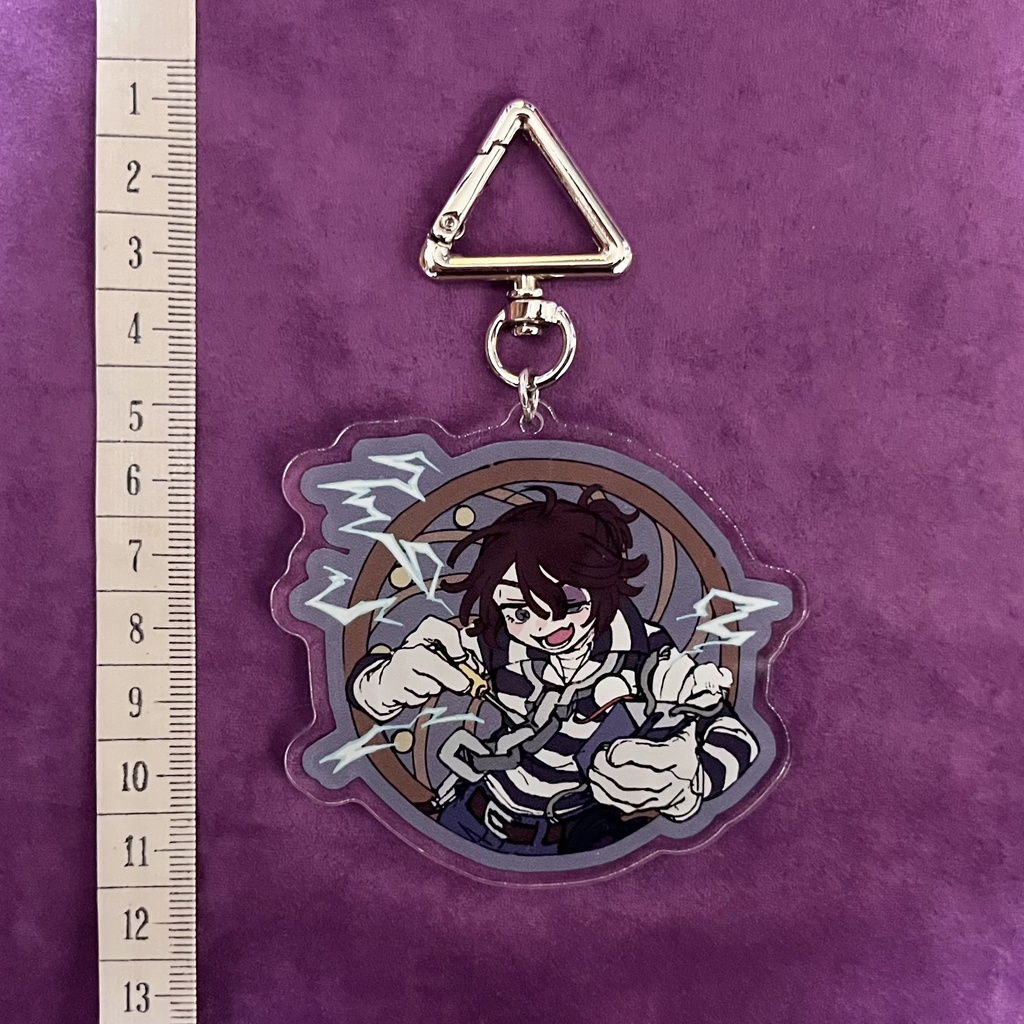 「囚人」アクリルキーホルダー