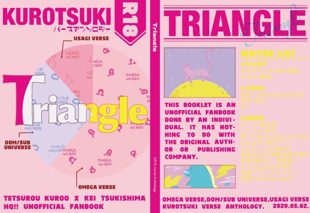 Triangle〜クロ月バースアンソロジー〜