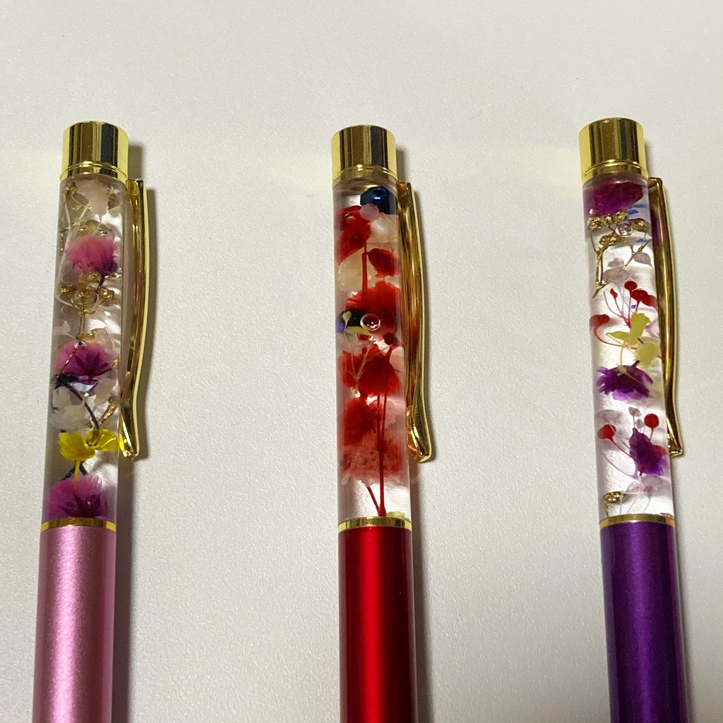 刀剣乱舞 イメージハーバリウムボールペン 初期刀