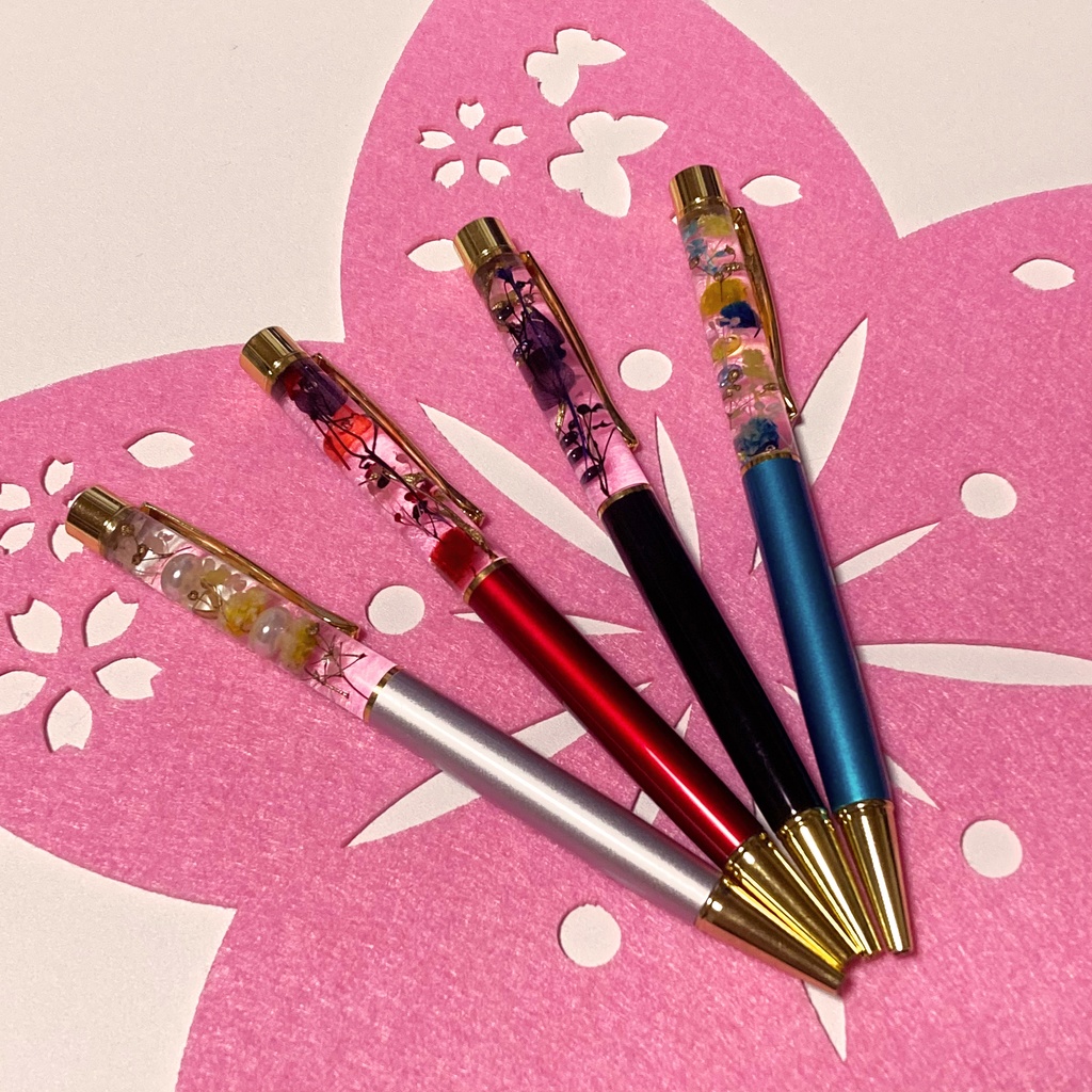 刀剣乱舞 イメージハーバリウムボールペン 伊達組