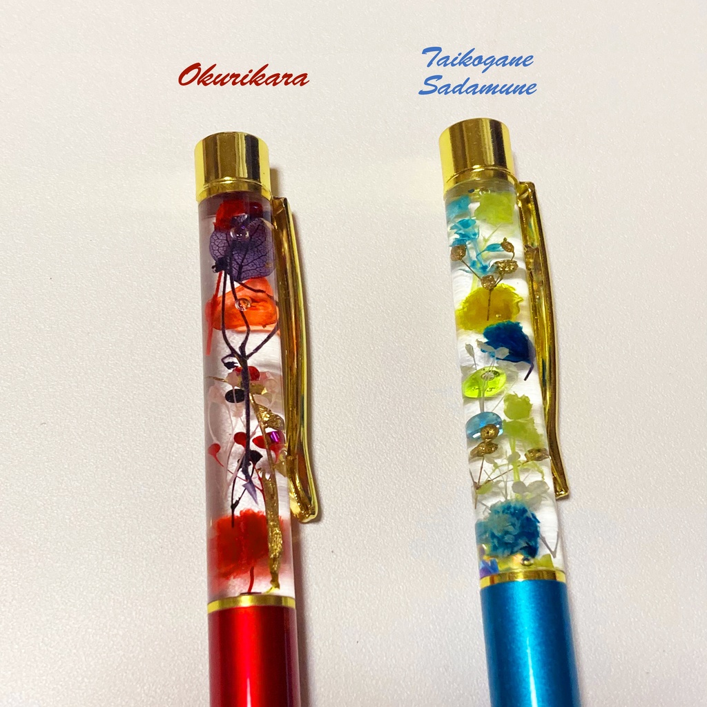 刀剣乱舞 イメージハーバリウムボールペン 伊達組