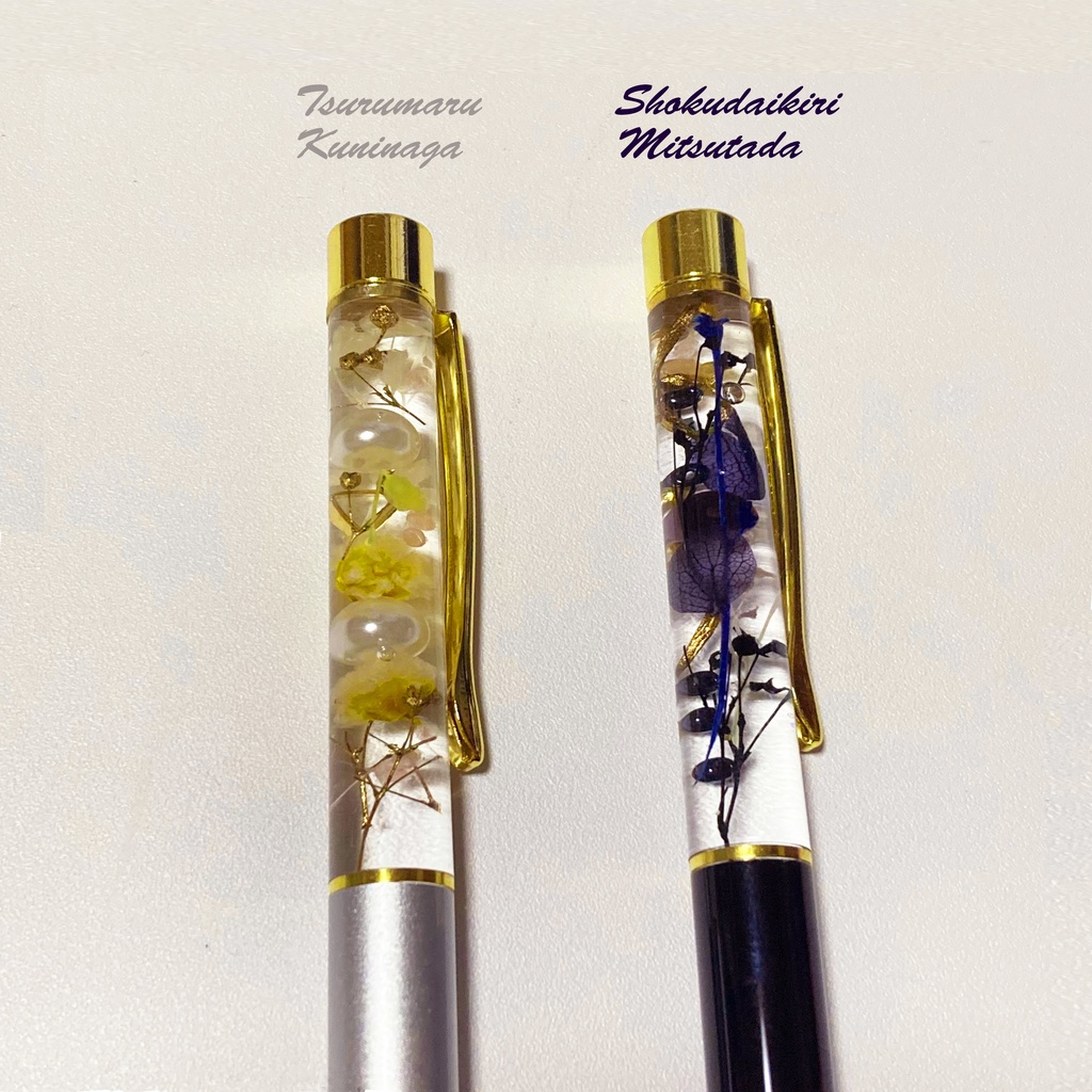 刀剣乱舞 イメージハーバリウムボールペン 伊達組