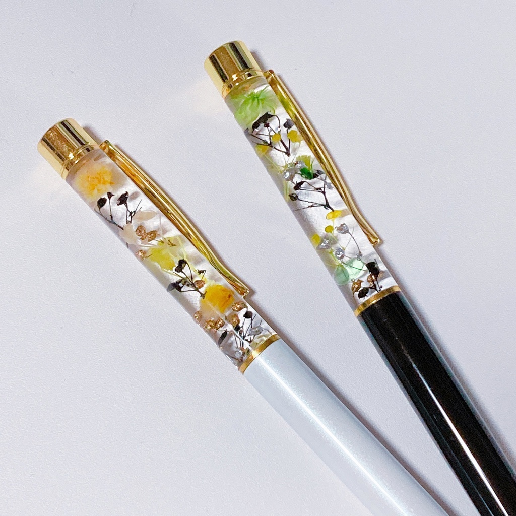 刀剣乱舞 イメージハーバリウムボールペン 源氏