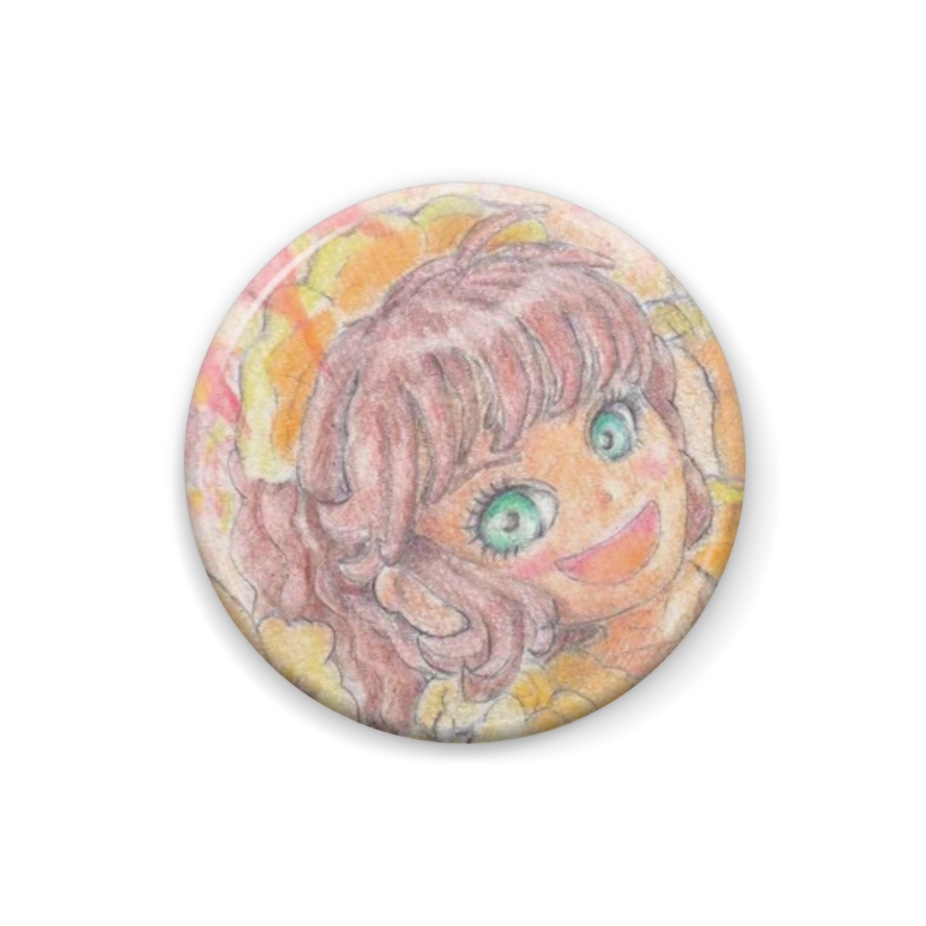 マスタケちゃん 缶バッジ