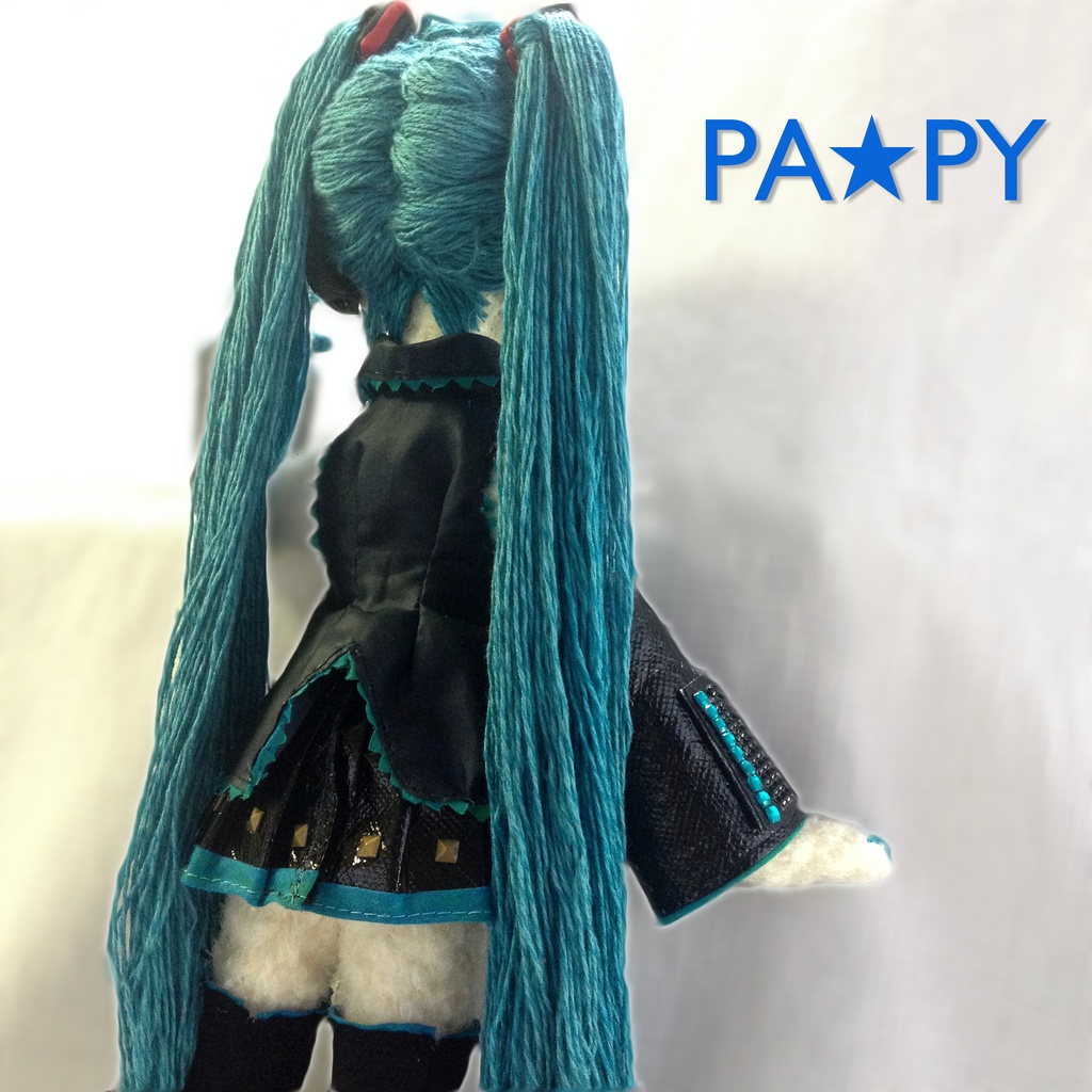 初音ミク ふわもこあみぐるみ