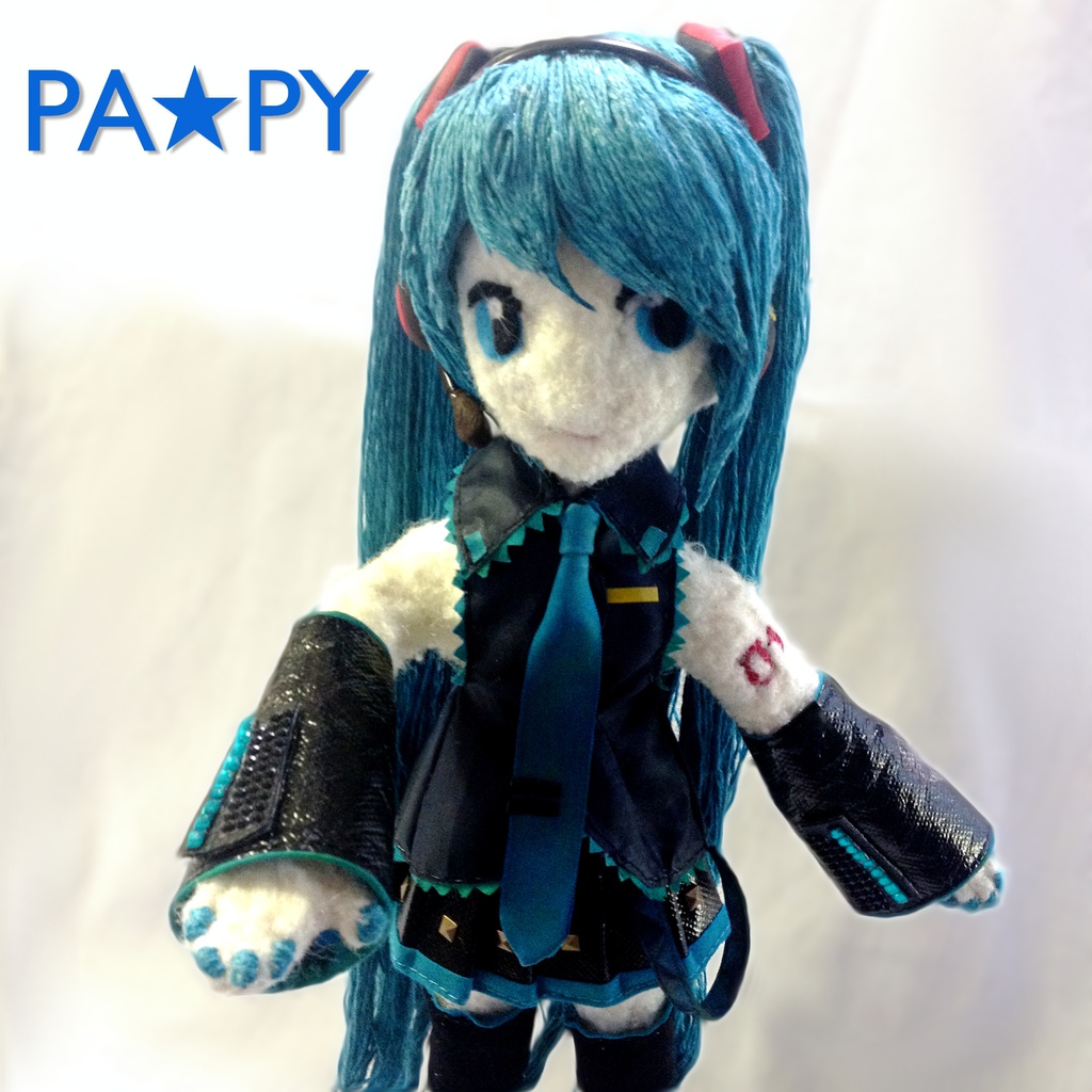 初音ミク ふわもこあみぐるみ