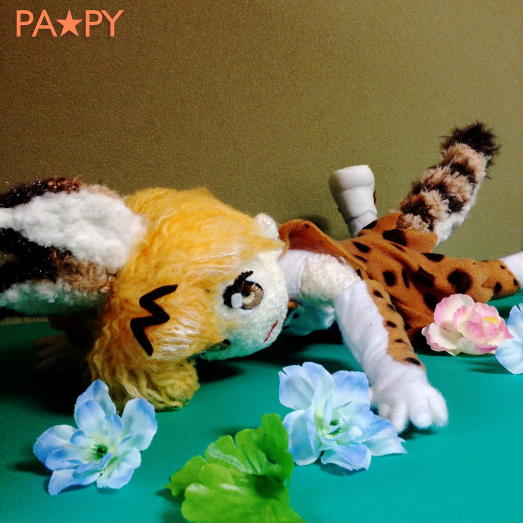 サーバルちゃん ふわもこフィギュア