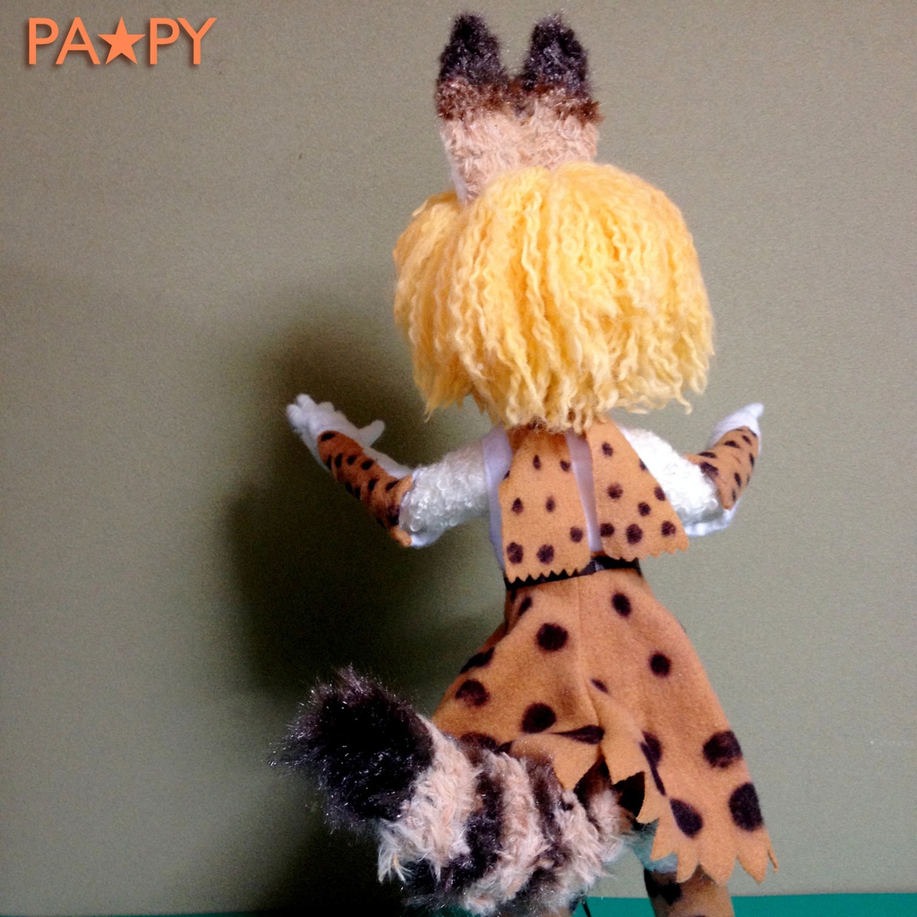 サーバルちゃん ふわもこフィギュア