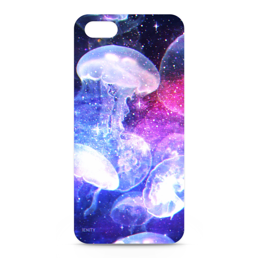 Jellyfish Galaxy - iphone5ケース