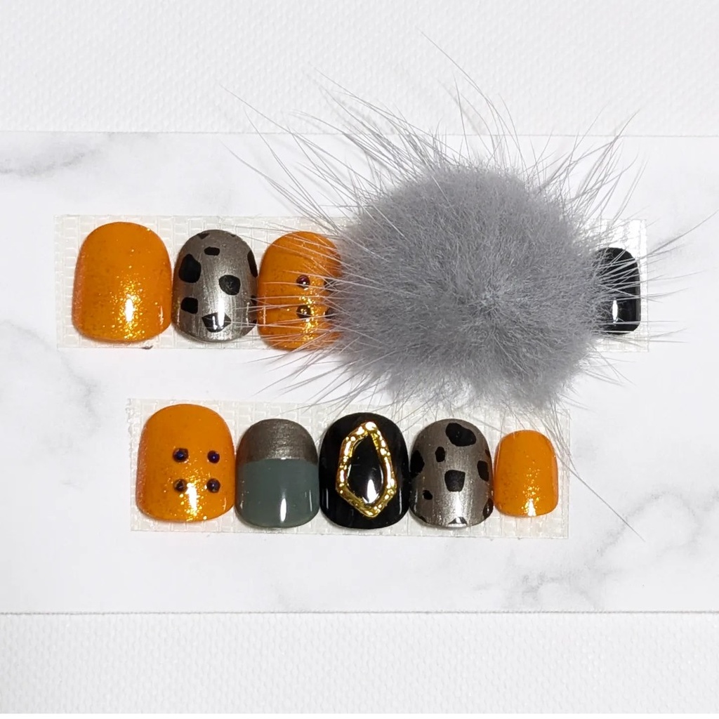 【ヒプマイ】白膠木簓Extrawardrobe04イメージネイル