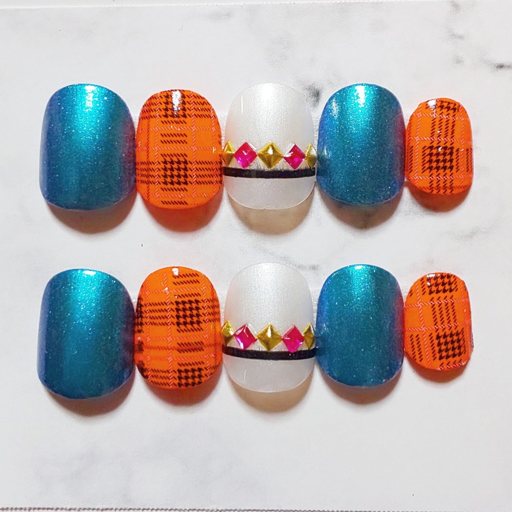 ヒプマイ 白膠木簓イメージネイル 室長は不眠症 Booth