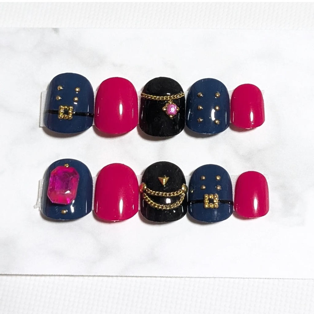 【ヒプマイ】碧棺合歓イメージネイル