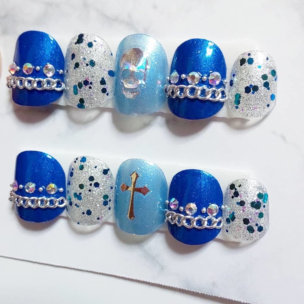 【ヒプマイ】MAD TRIGGER CREWイメージネイルver.2