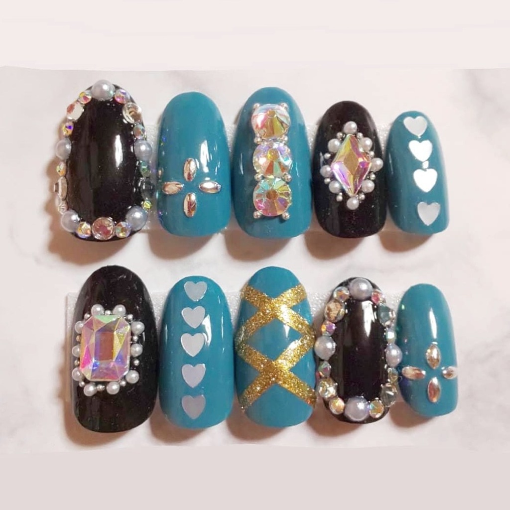 【ヒプマイ】クソデカ感情ネイル