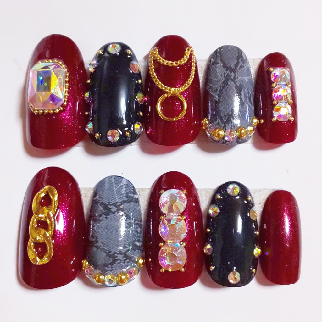 【ヒプマイ】クソデカ感情ネイル