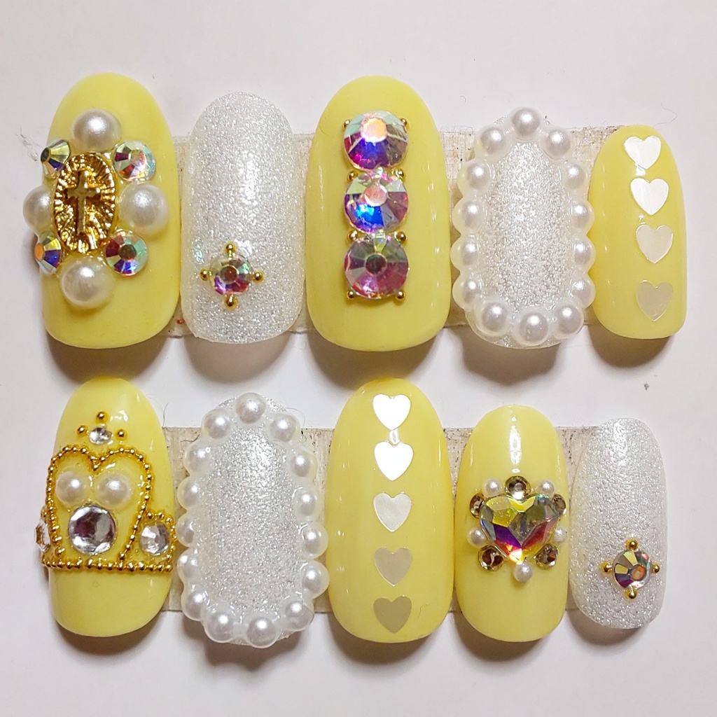 【ヒプマイ】クソデカ感情ネイル