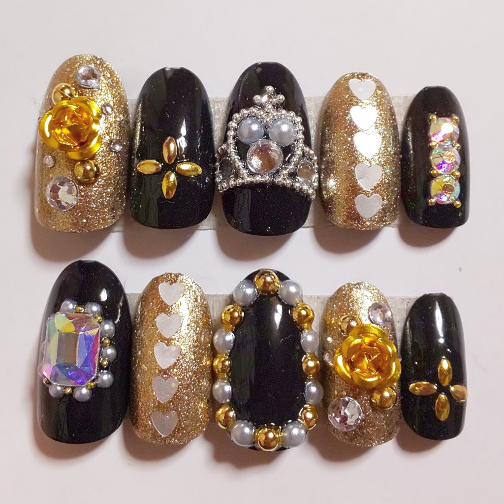 【ヒプマイ】クソデカ感情ネイル