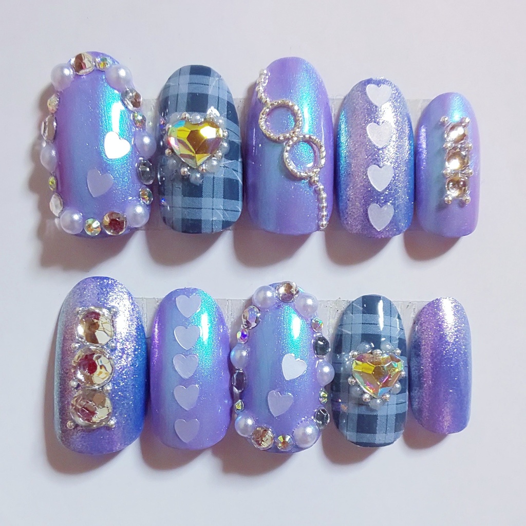 【ヒプマイ】クソデカ感情ネイル