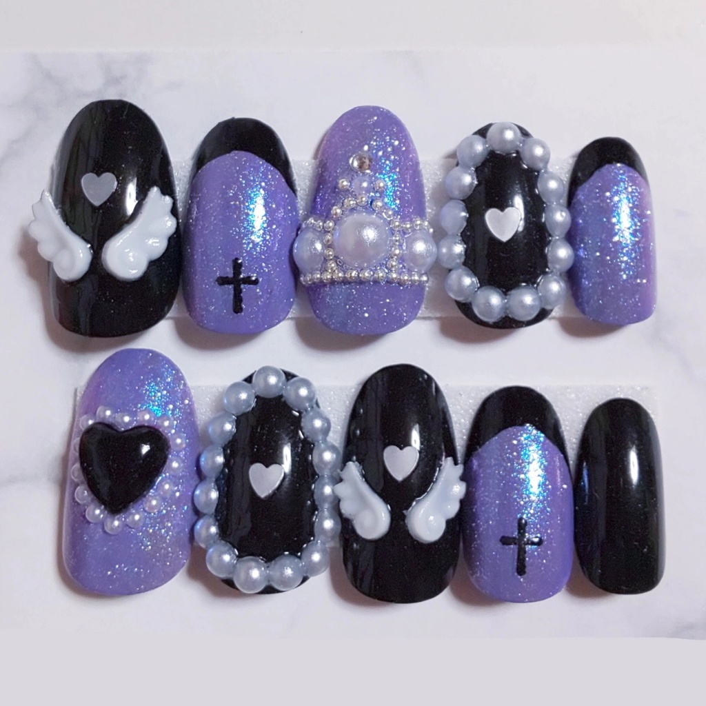 【ヒプマイ】クソデカ感情ネイル