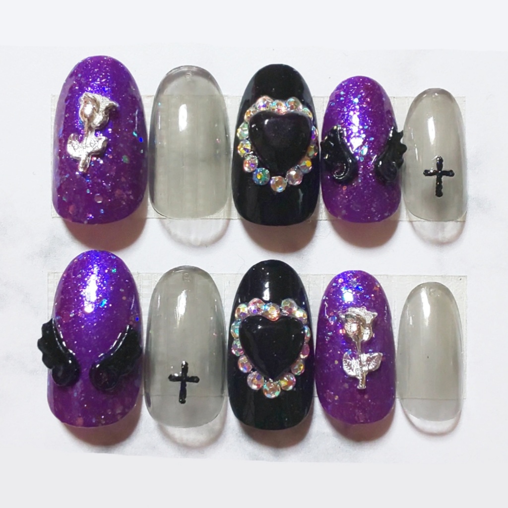 【ヒプマイ】クソデカ感情ネイル