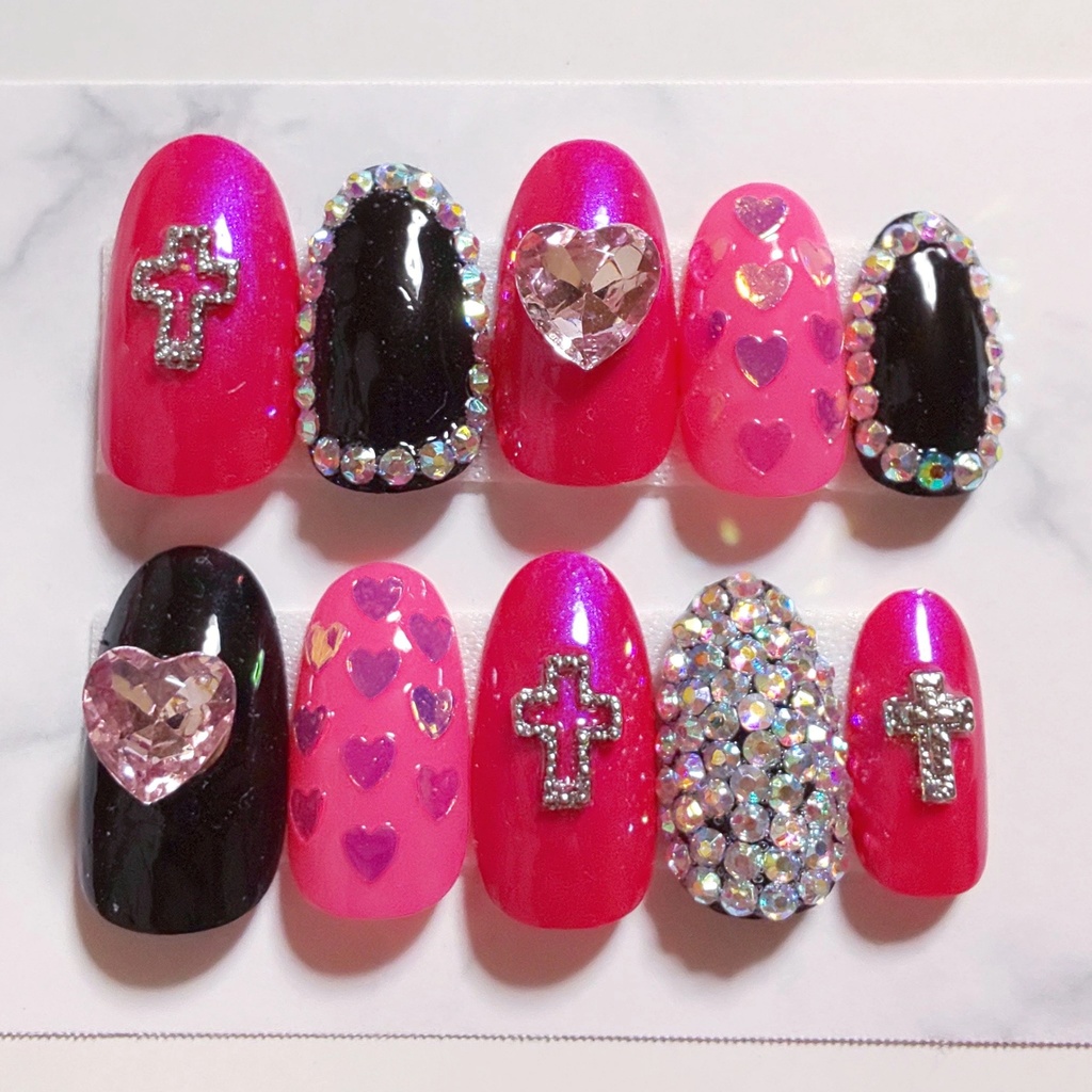 【ヒプマイ】クソデカ感情ネイル