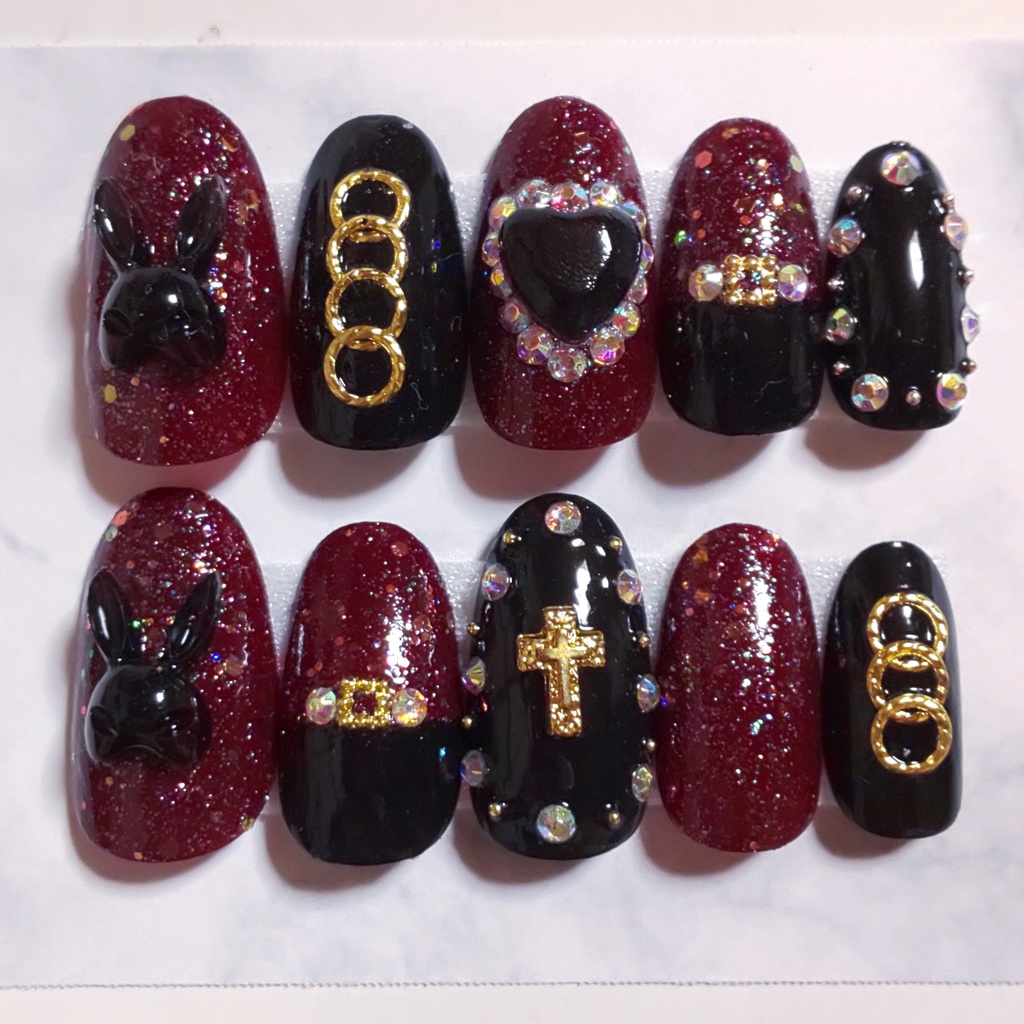 【ヒプマイ】クソデカ感情ネイル