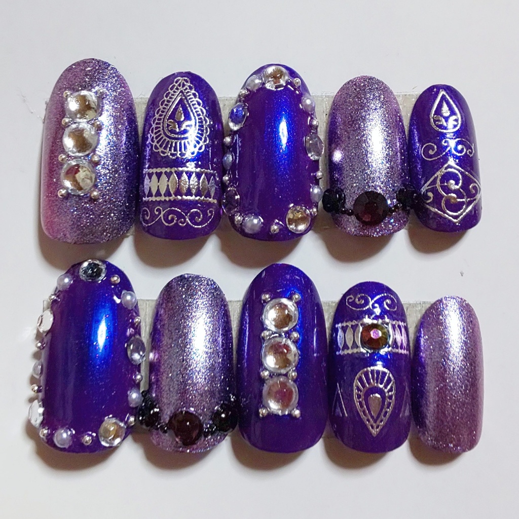 【ヒプマイ】クソデカ感情ネイル