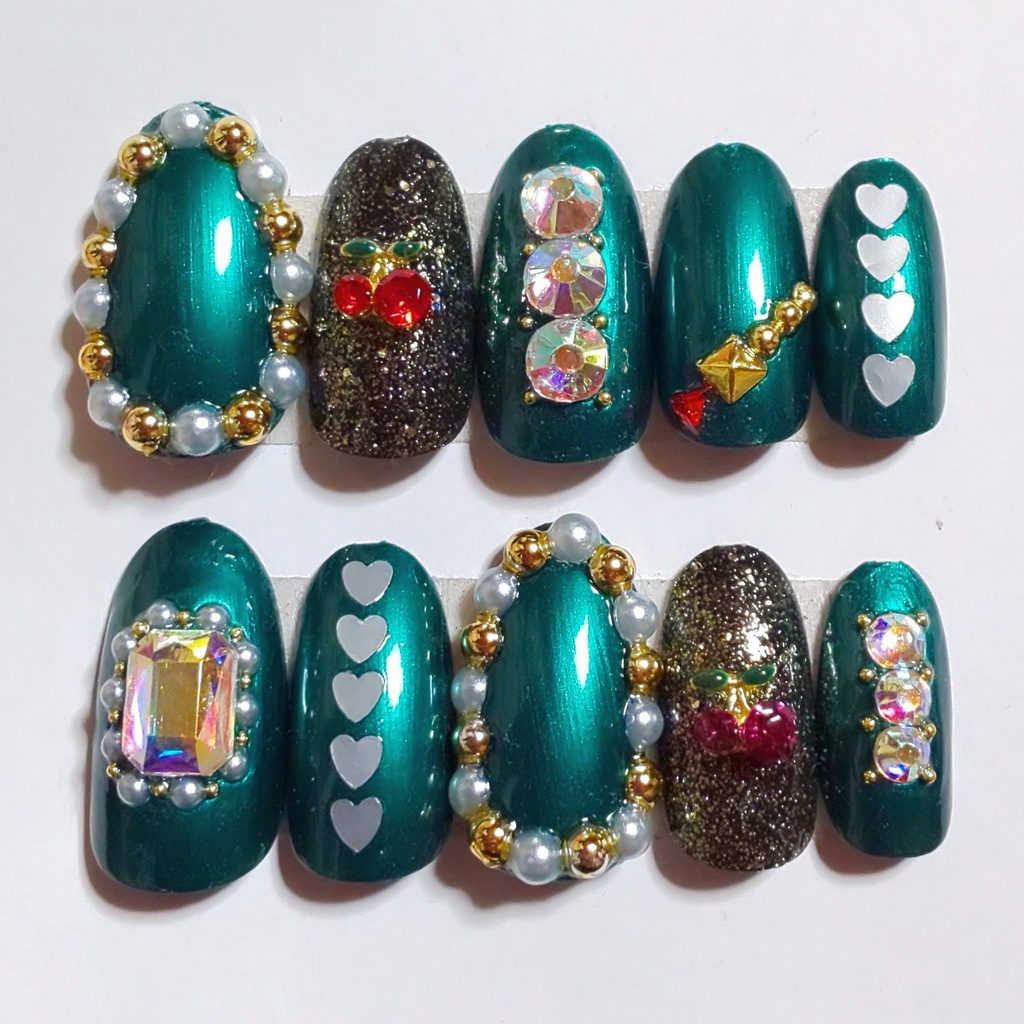 【ヒプマイ】クソデカ感情ネイル