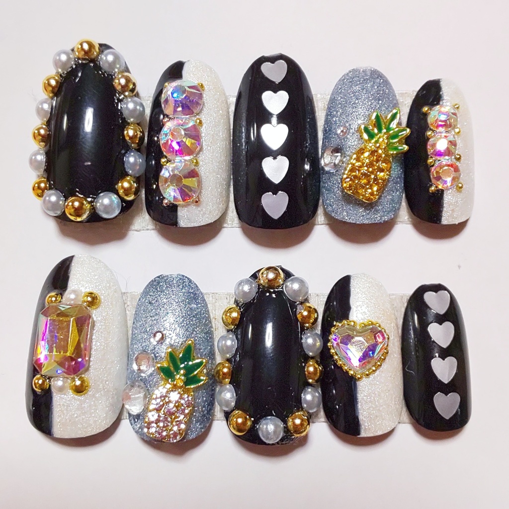 【ヒプマイ】クソデカ感情ネイル