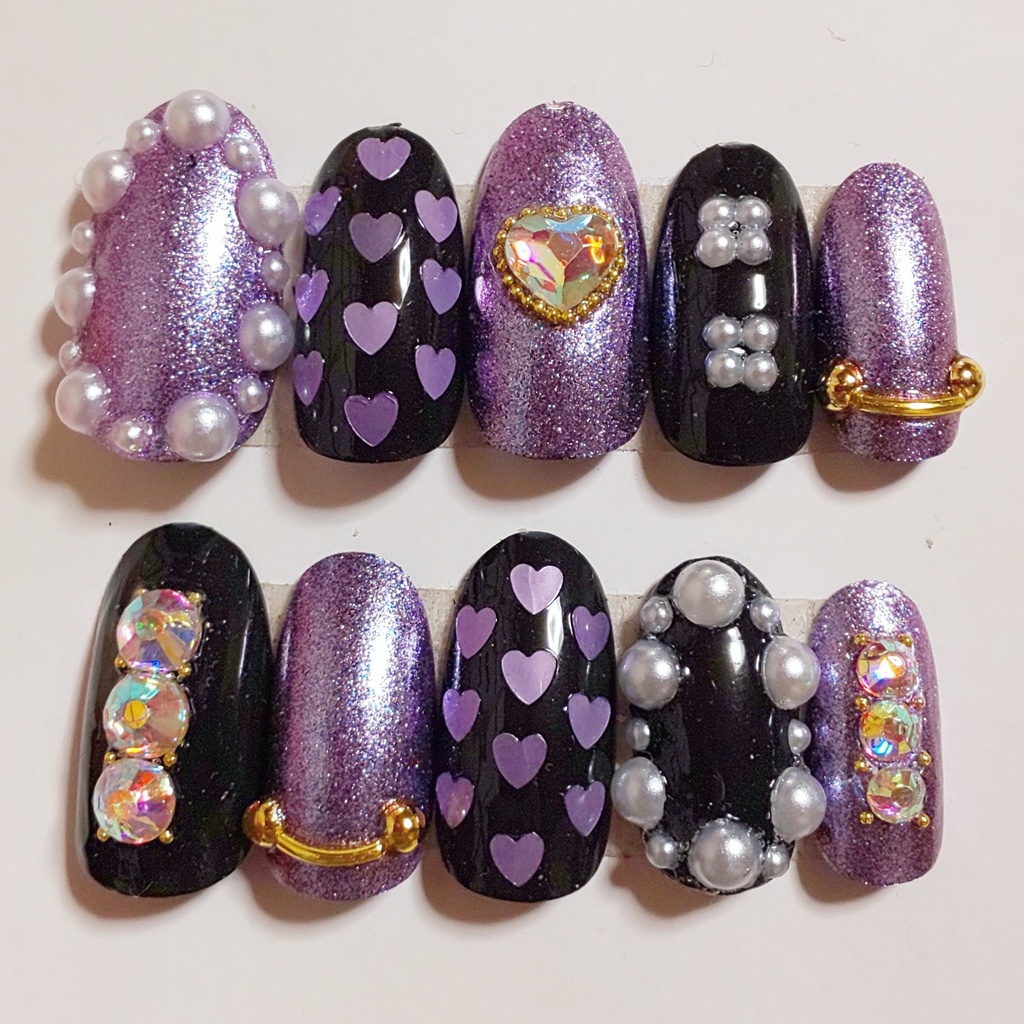 【ヒプマイ】クソデカ感情ネイル