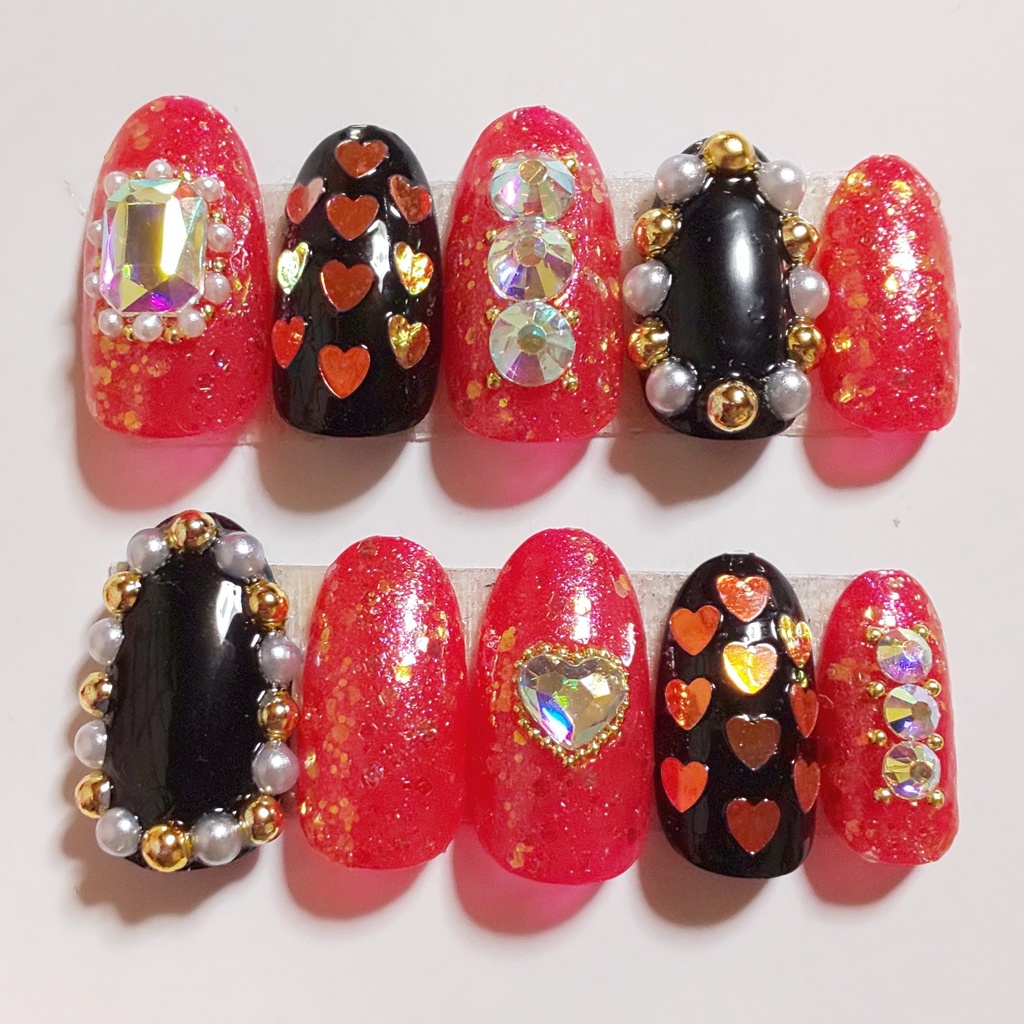 【ヒプマイ】クソデカ感情ネイル