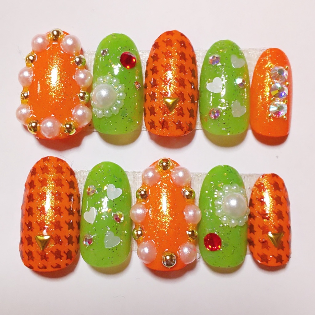 【ヒプマイ】クソデカ感情ネイル