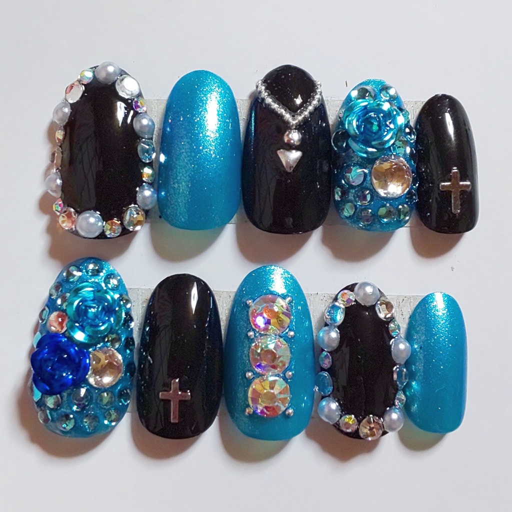 【ヒプマイ】クソデカ感情ネイル