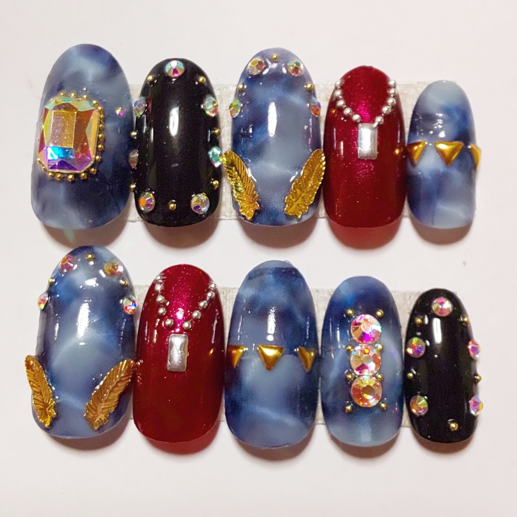 【ヒプマイ】クソデカ感情ネイル