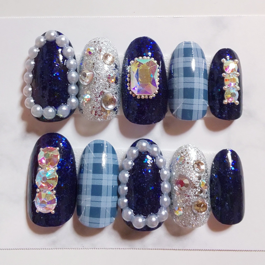 【ヒプマイ】クソデカ感情ネイル