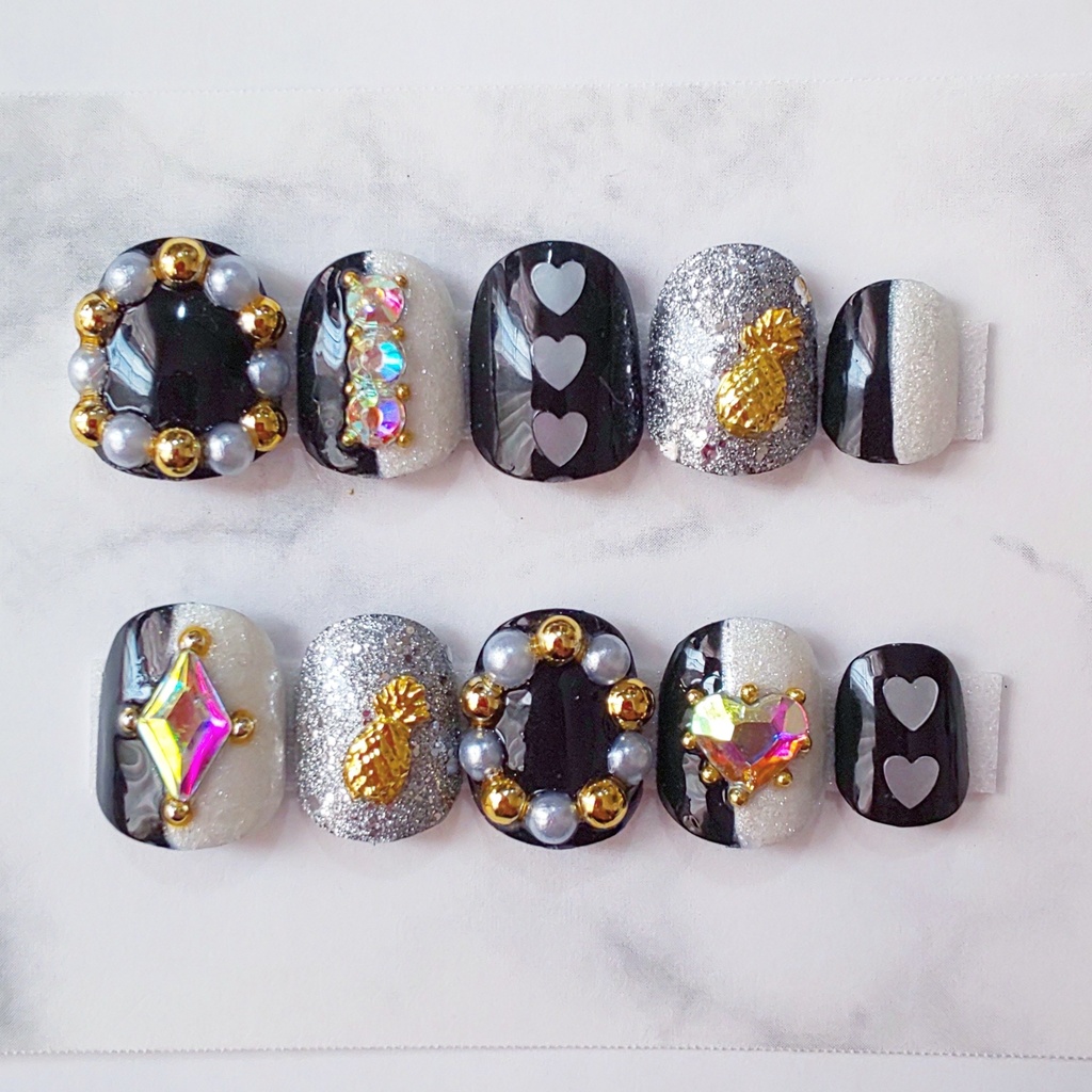 【ヒプマイ】クソデカ感情ネイル ちびつめver.