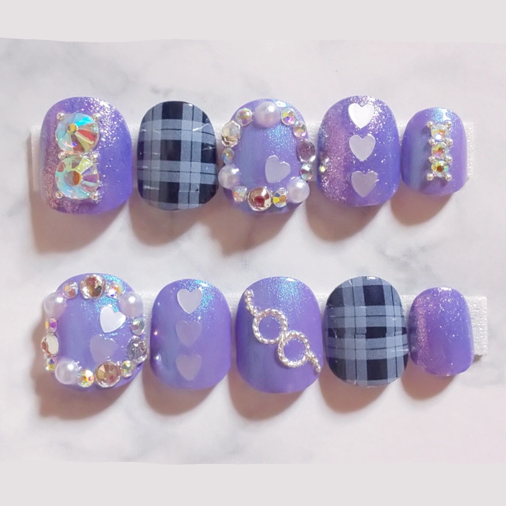 【ヒプマイ】クソデカ感情ネイル ちびつめver.