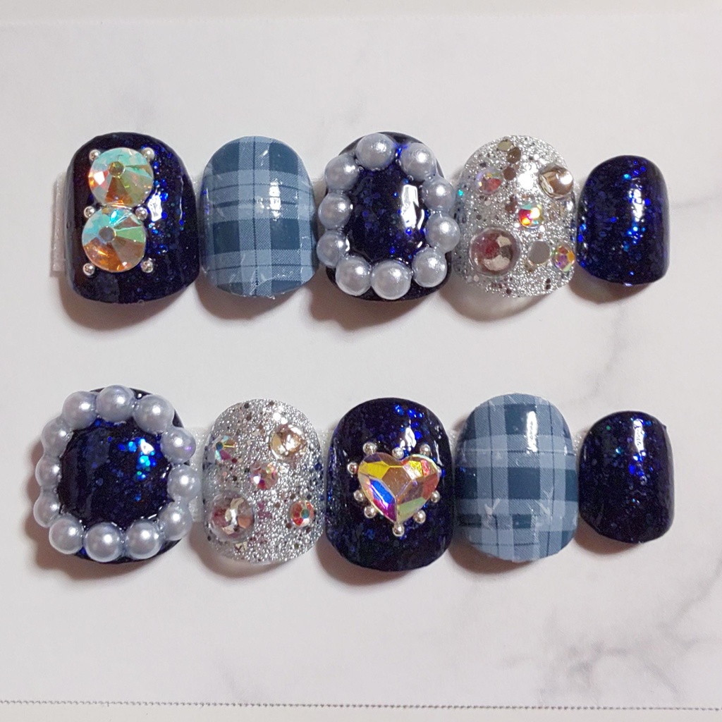 【ヒプマイ】クソデカ感情ネイル ちびつめver.