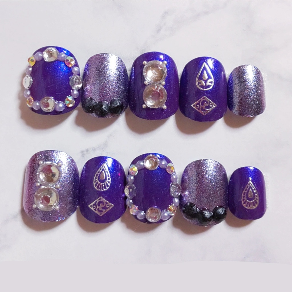 【ヒプマイ】クソデカ感情ネイル ちびつめver.