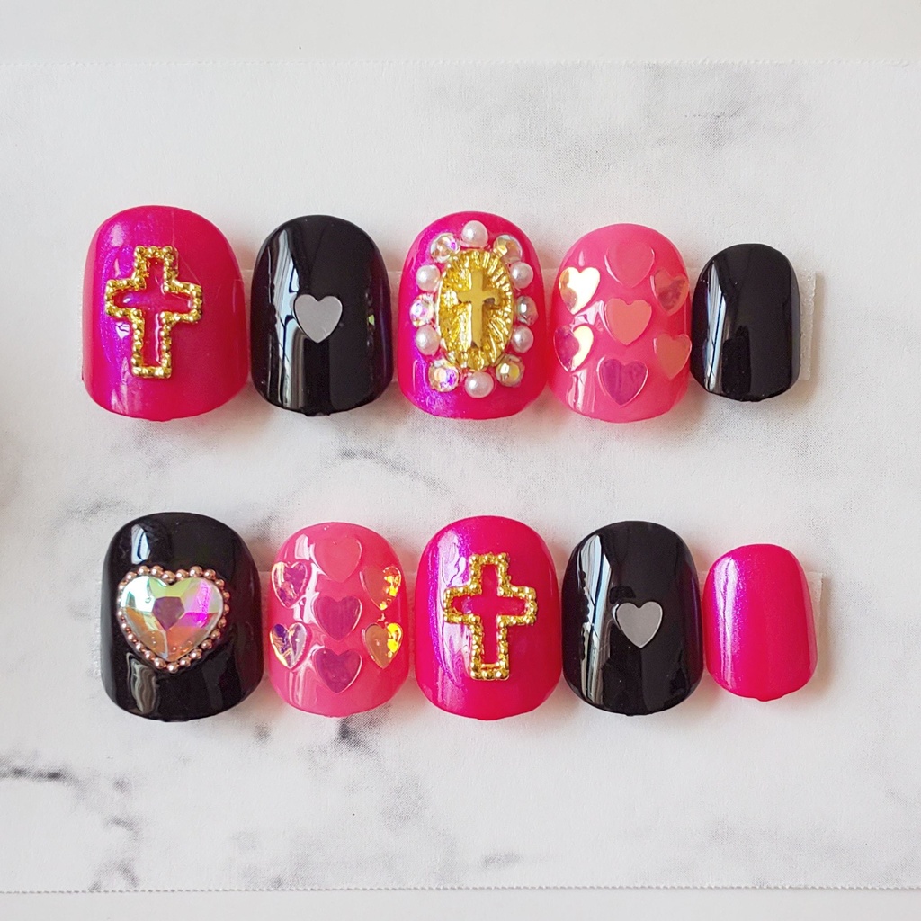 【ヒプマイ】クソデカ感情ネイル ちびつめver.