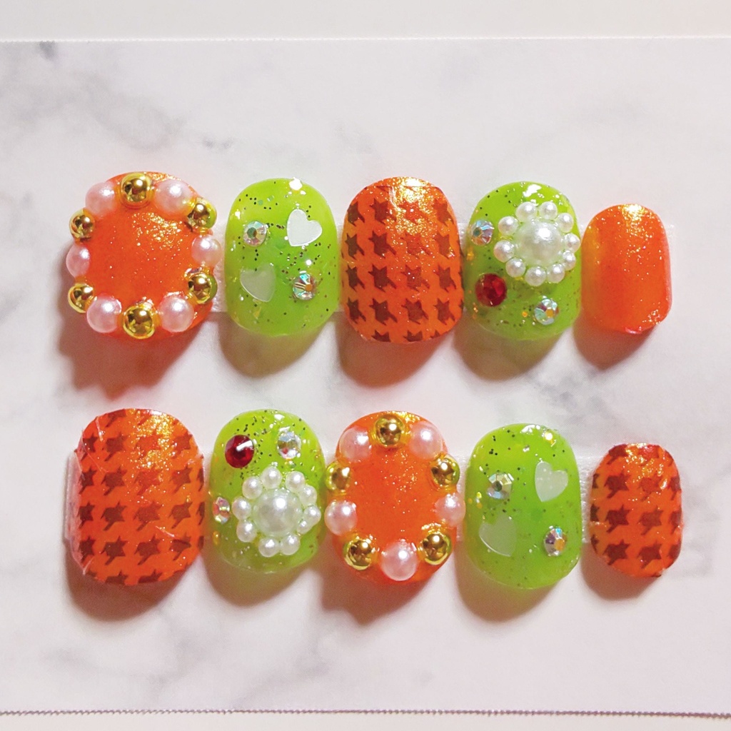 【ヒプマイ】クソデカ感情ネイル ちびつめver.