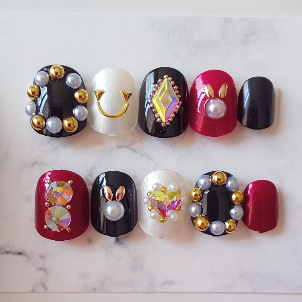 【ヒプマイ】クソデカ感情ネイル ちびつめver.