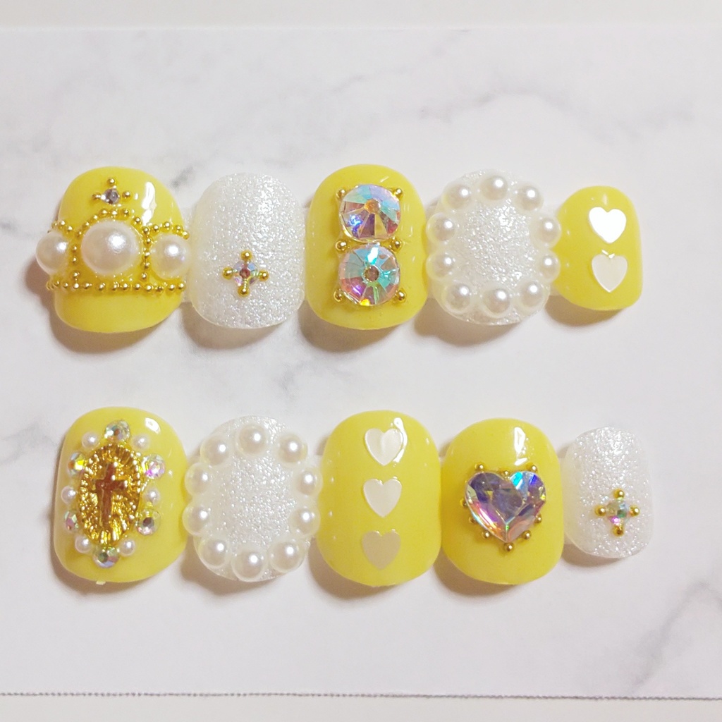 【ヒプマイ】クソデカ感情ネイル ちびつめver.