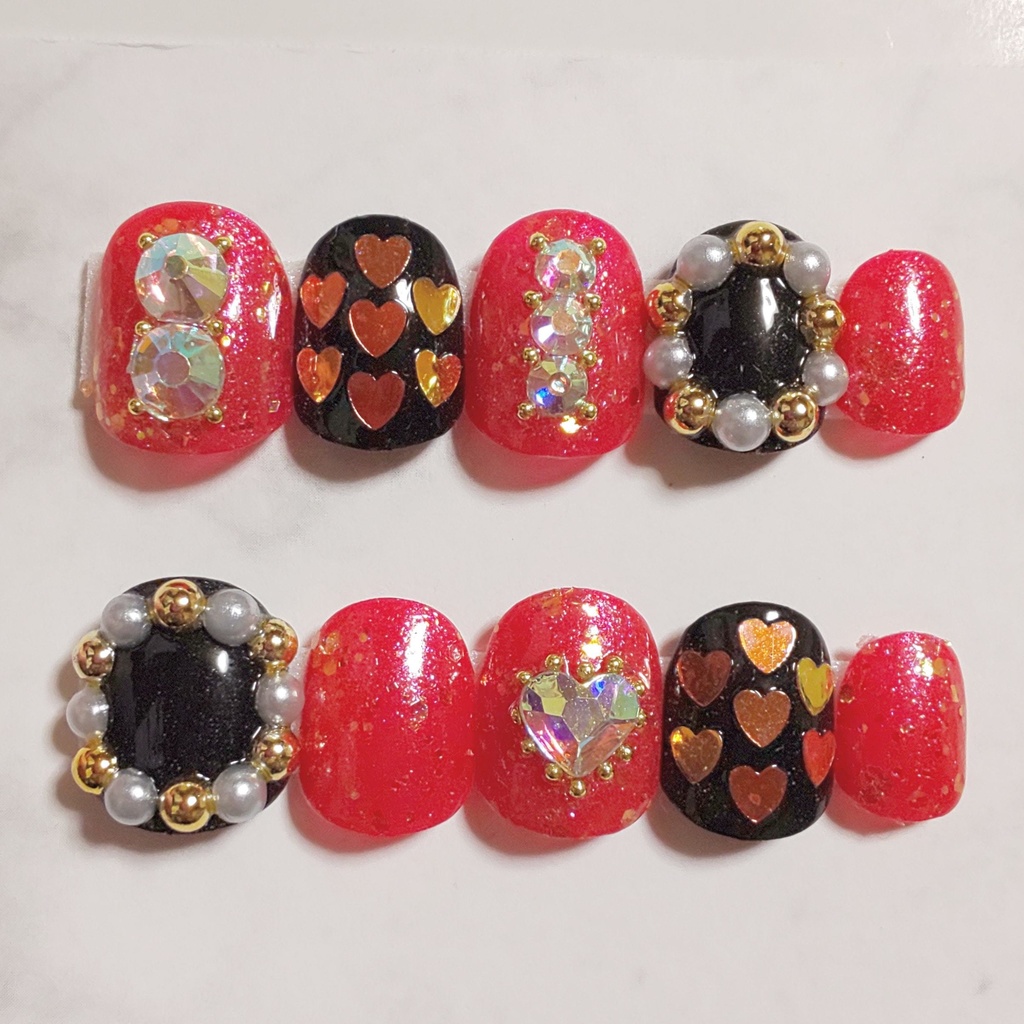 【ヒプマイ】クソデカ感情ネイル ちびつめver.