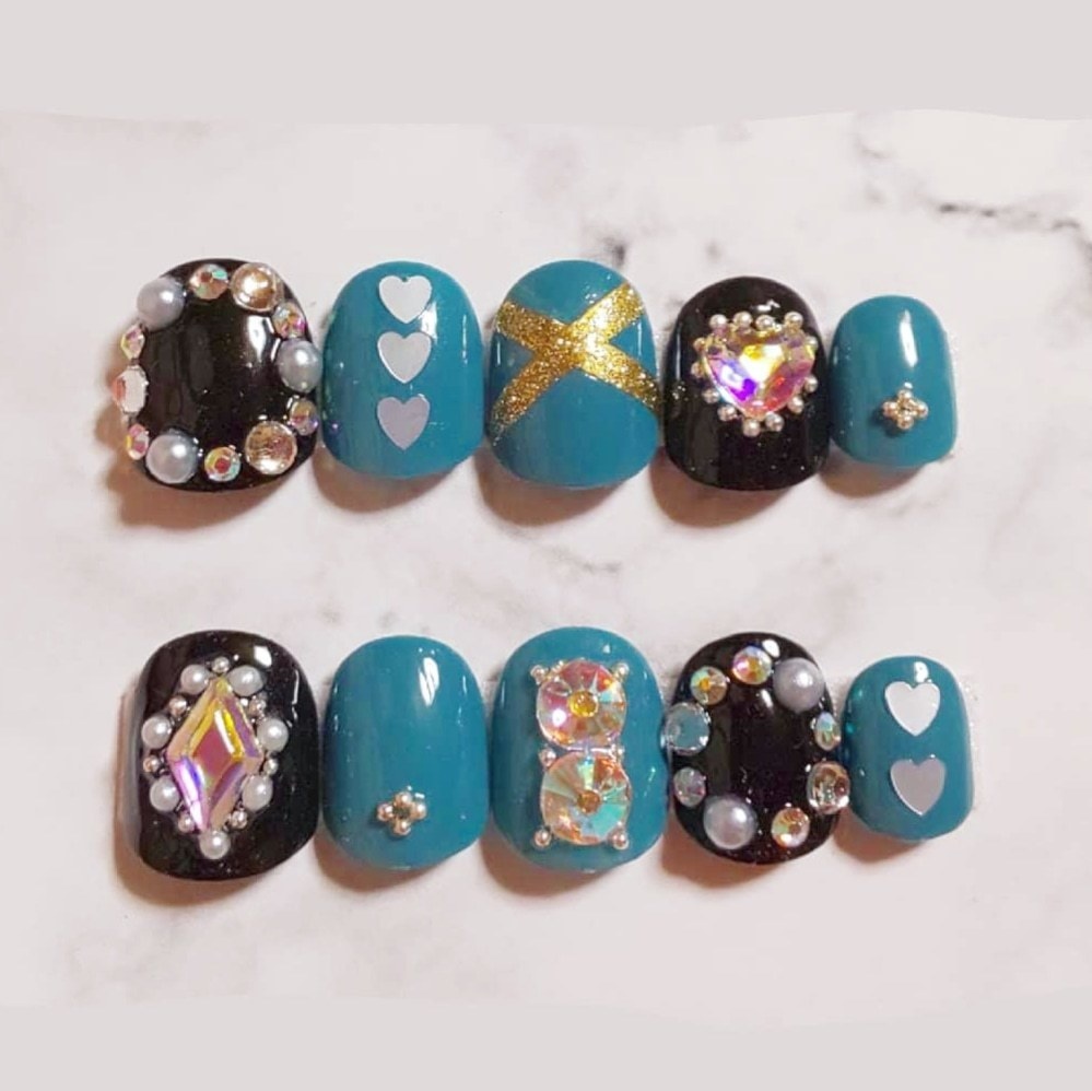 【ヒプマイ】クソデカ感情ネイル ちびつめver.