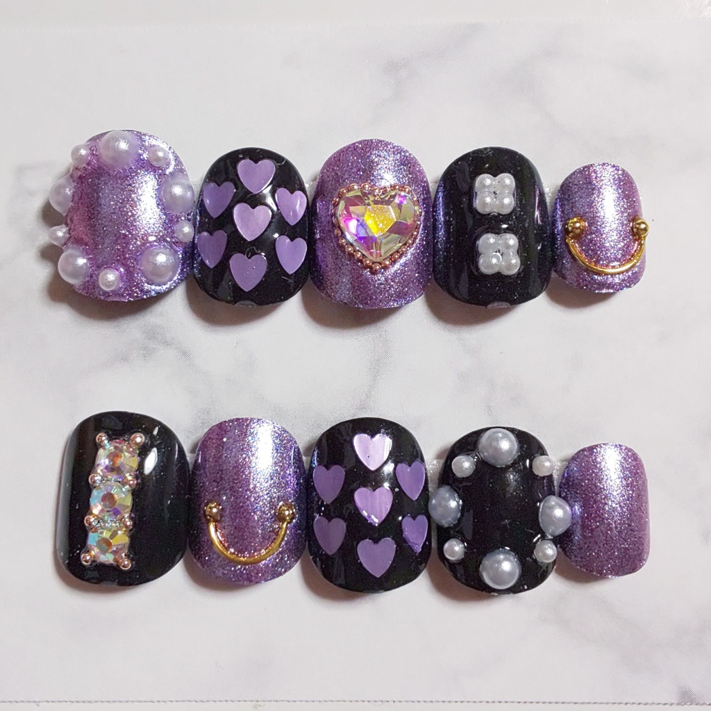 【ヒプマイ】クソデカ感情ネイル ちびつめver.